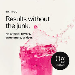 Gainful pre-workout scoop with watermelon flavor for a quick pre-exercise mix.
