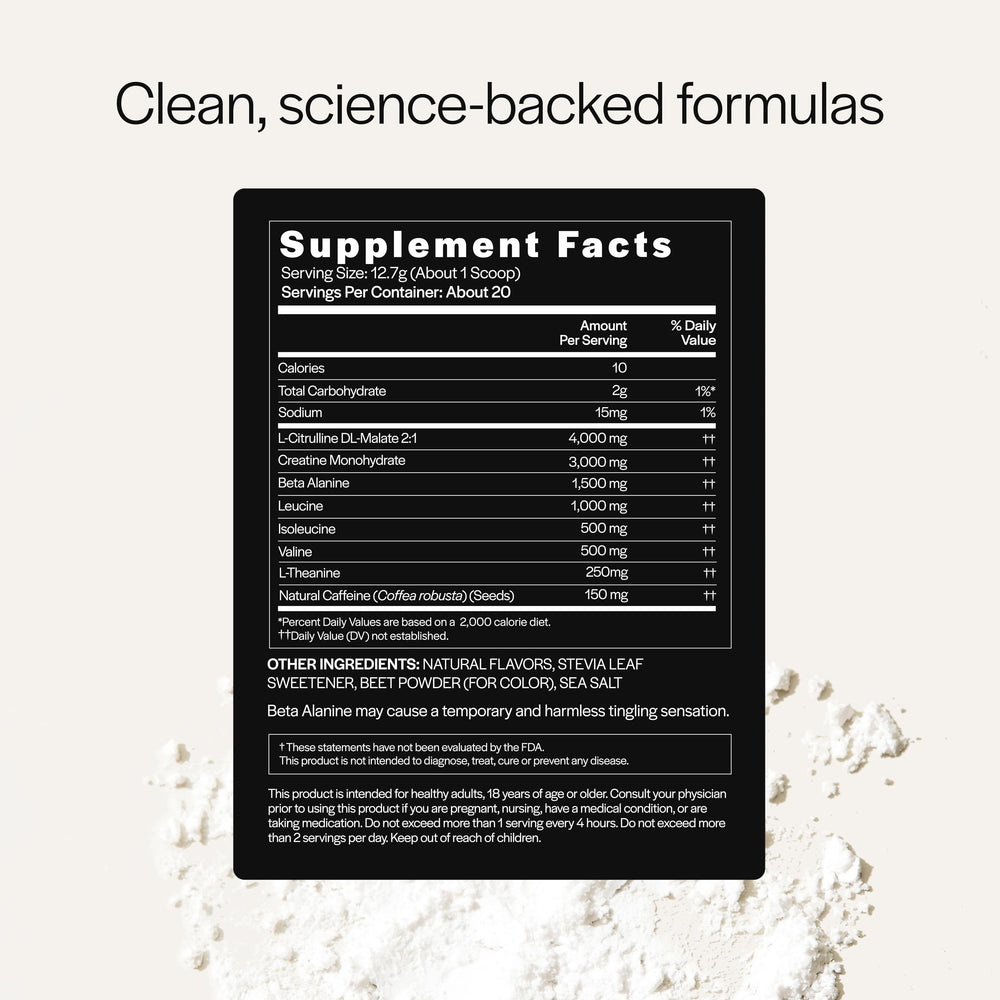 Gainful watermelon flavor bottle promotes a natural, clean supplement routine.