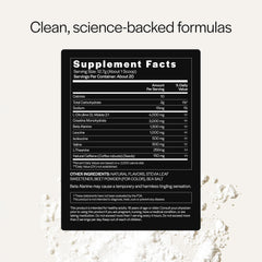 Gainful watermelon flavor bottle promotes a natural, clean supplement routine.