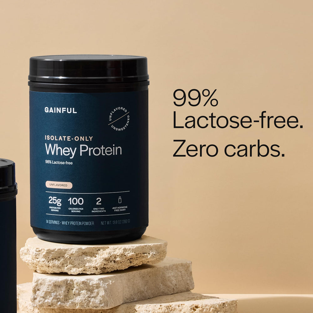 Flavor Packets from Gainful add customizable taste without artificial ingredients.
