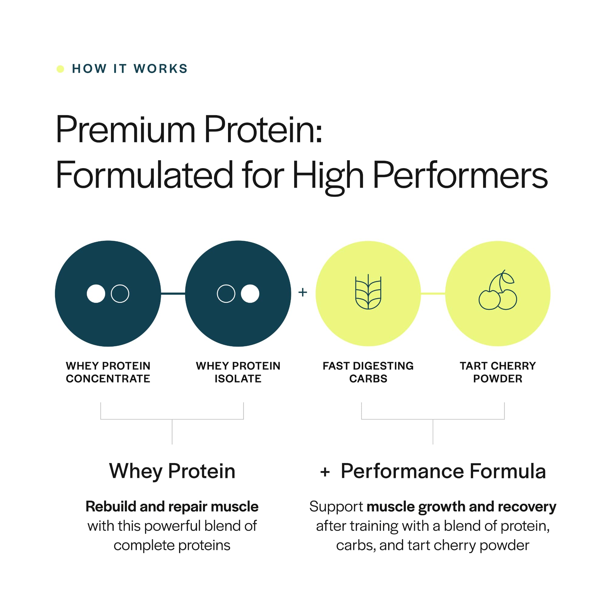 Gainful unflavored whey label close-up for a clean protein base