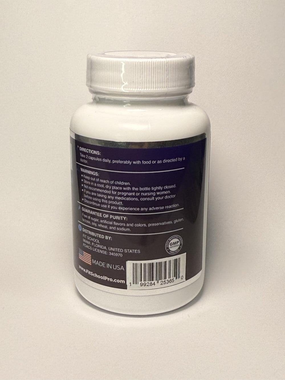 GainMax Weight Gain Support serving spoon emphasizes convenient daily servings.