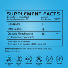 GAINS IN BULK blue raspberry powder beside a protein bottle for enhanced training sessions.