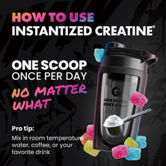 Gains in Bulk Sour Gummy flavor offers a tasty daily option