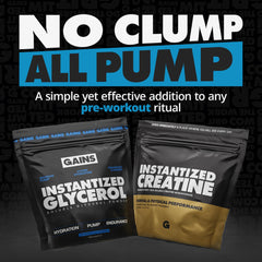 GAINS IN BULK certificates of analysis verify product transparency.