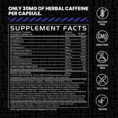 GAINS IN BULK Elevated Nootropic blend of herbs and B vitamins