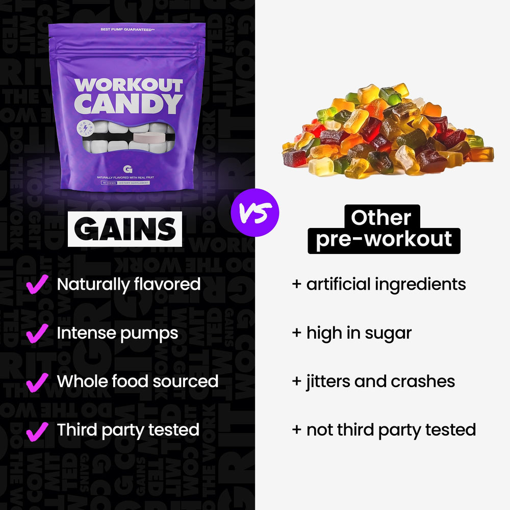 GAINS IN BULK Fruit and Vegetable mix supports nitric oxide in a vibrant blend
