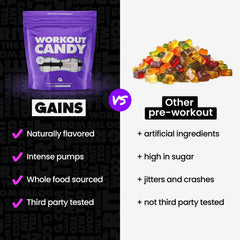 GAINS IN BULK Fruit and Vegetable mix supports nitric oxide in a vibrant blend