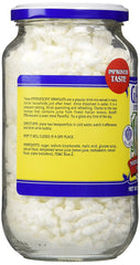 Galeffi effervescent powder stirred in a glass after meals for gentle digestion.