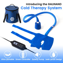 GALINAND cold therapy system pump detachable enables easy cleaning and maintenance.