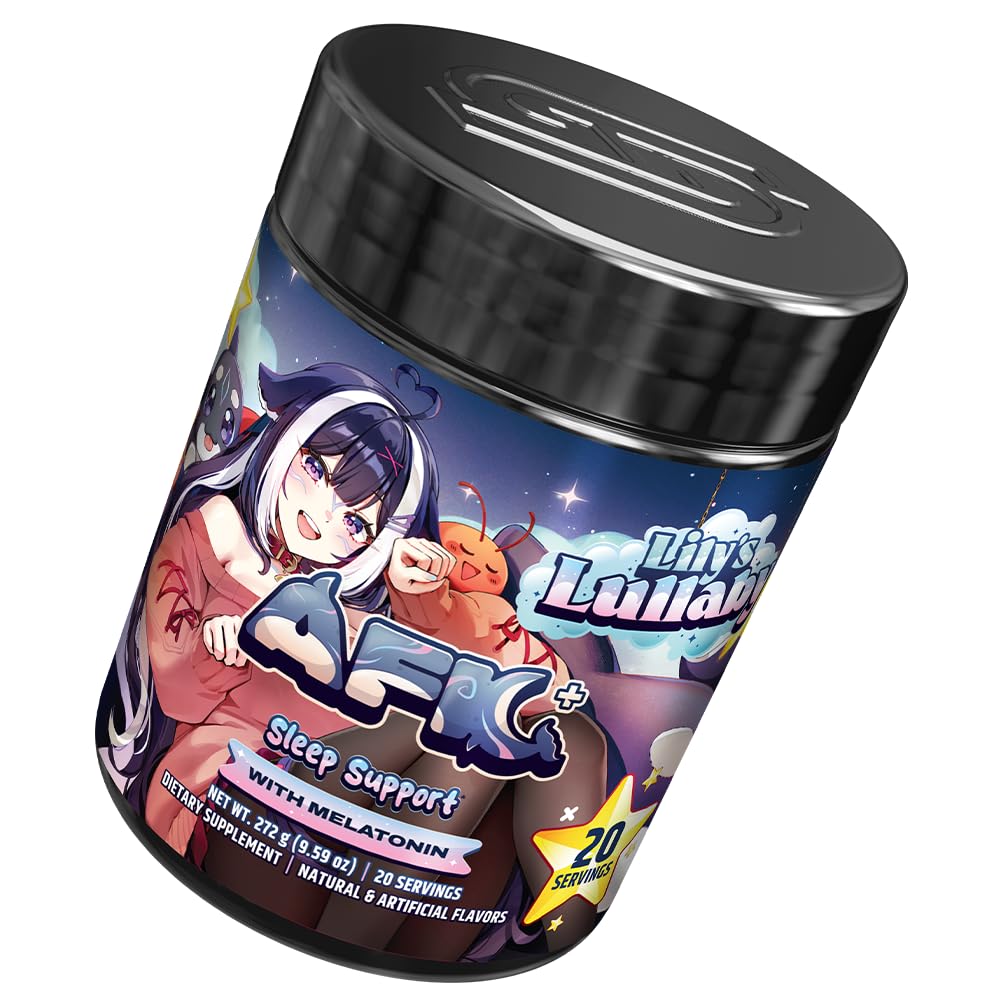 Gamer Supps AFK+ Lily's Lullaby hot cocoa mug during a cozy evening.