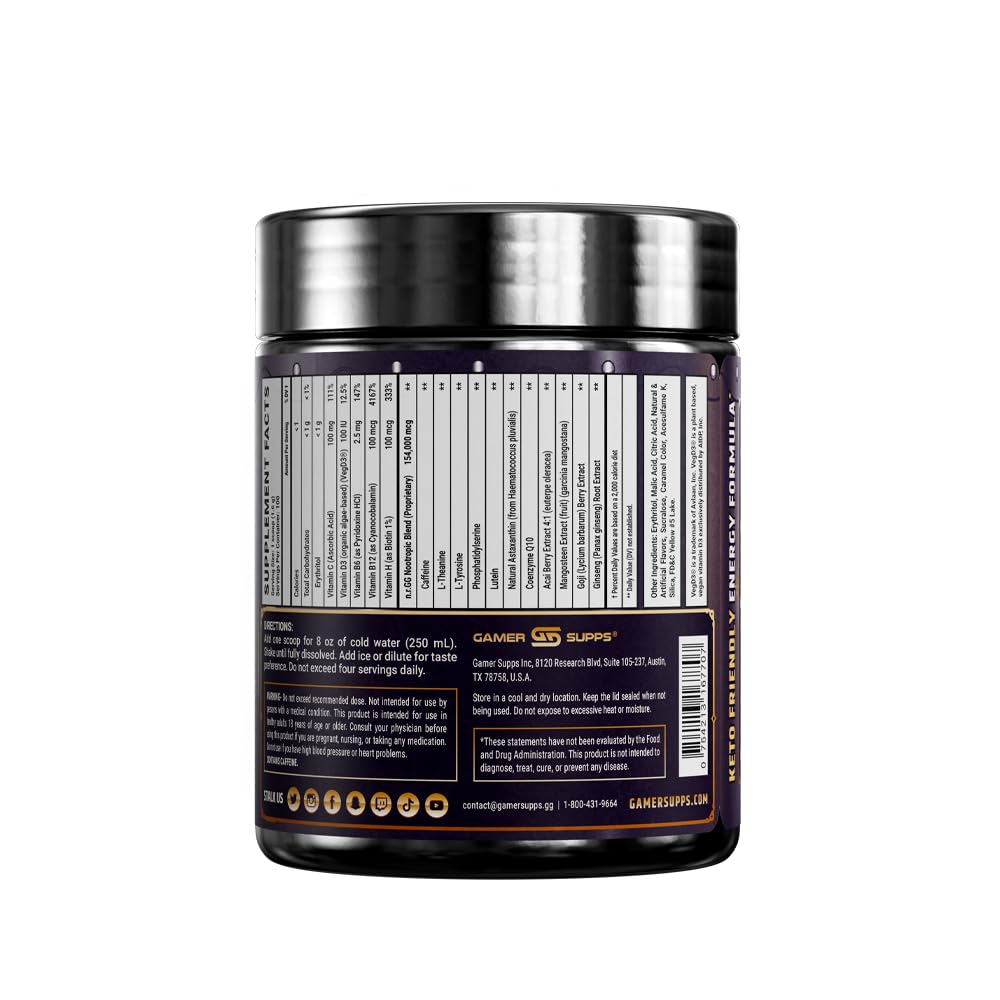 GG Crusaderade 100-serving tub illustrates value per serving