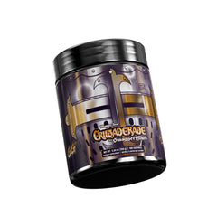 GG Crusaderade scoop with mango tea flavor for quick mix and refreshment