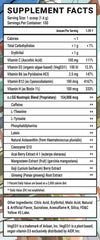 Gamer Supps GG Energy CaseOh's Nuclear Bombsicle tub with 100 servings for budget fueling.