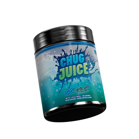 Gamer Supps GG Energy 100-serving tub for keto-friendly daily energy.
