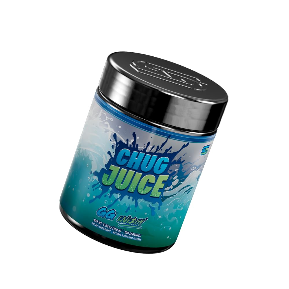 Gamer Supps GG Energy mixed berry citrus flavor with refreshing energy.
