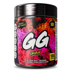 Gamer Supps GG Energy Dragonfruit Punch canister with powder for quick hydration and focus