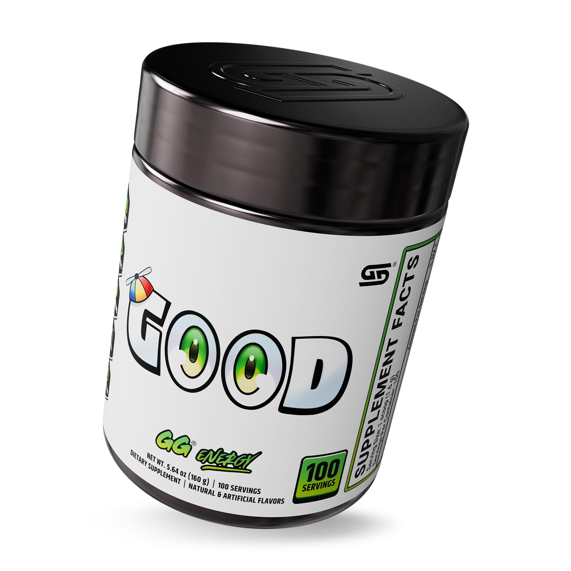 Gamer Supps GG Energy measuring scoop for precise servings and consistent flavor