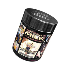 Gamer Supps GG Energy Schlatt Milk powder scoop container enabling quick mix during long streams.