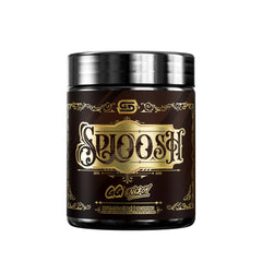 Gamer Supps GG Energy Sploosh bottle in coconut mango flavor for clean energy