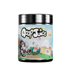 Gamer Supps GG Goof Juice Strawberry Kiwi powder boosts pre-game focus with smooth energy