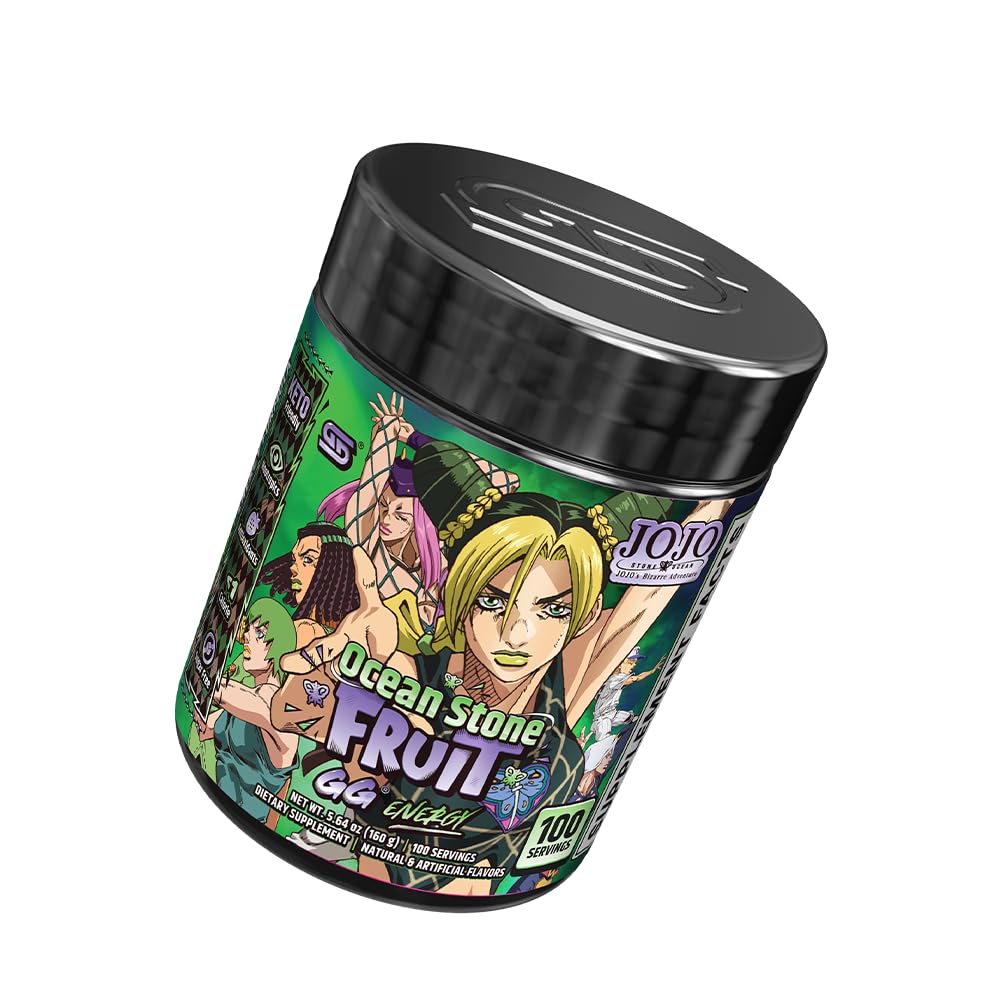 GG JoJo's Ocean Stone Fruit dissolves in water to create keto-friendly energy.