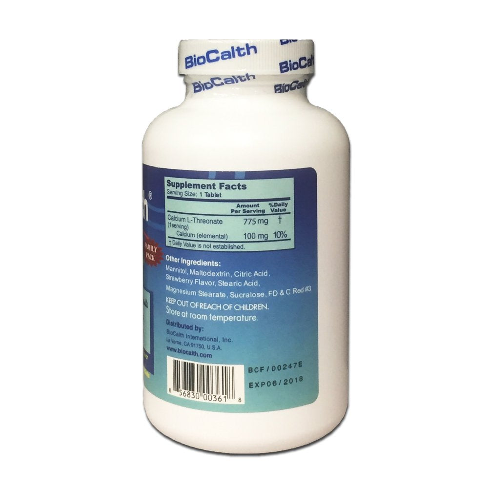 GANGAN BioCalth bottle and glass showing ready-to-use calcium beverage.