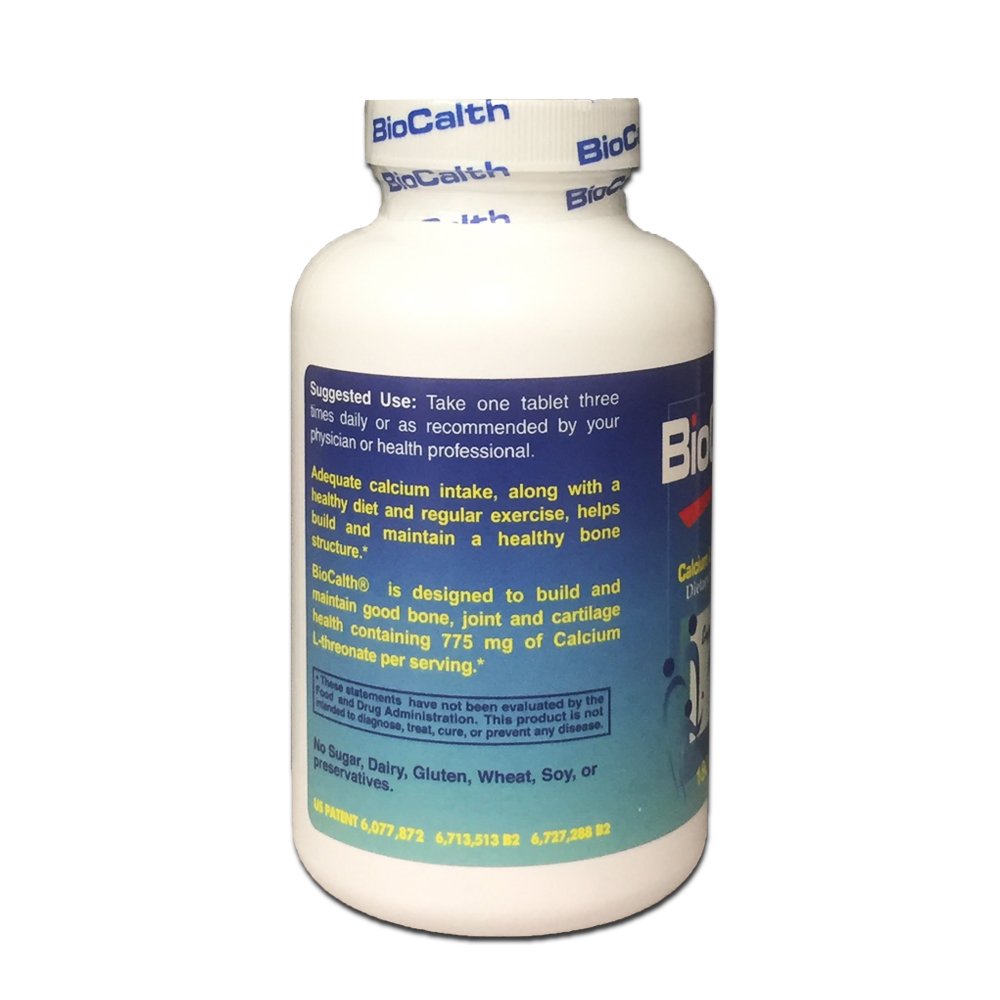 GANGAN BioCalth calcium tablets dissolving in water for convenience.