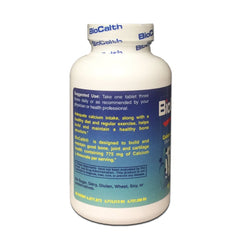 GANGAN BioCalth calcium tablets dissolving in water for convenience.