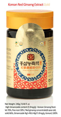 Gangwoninsam 6-year red ginseng concentrate packaging shown.