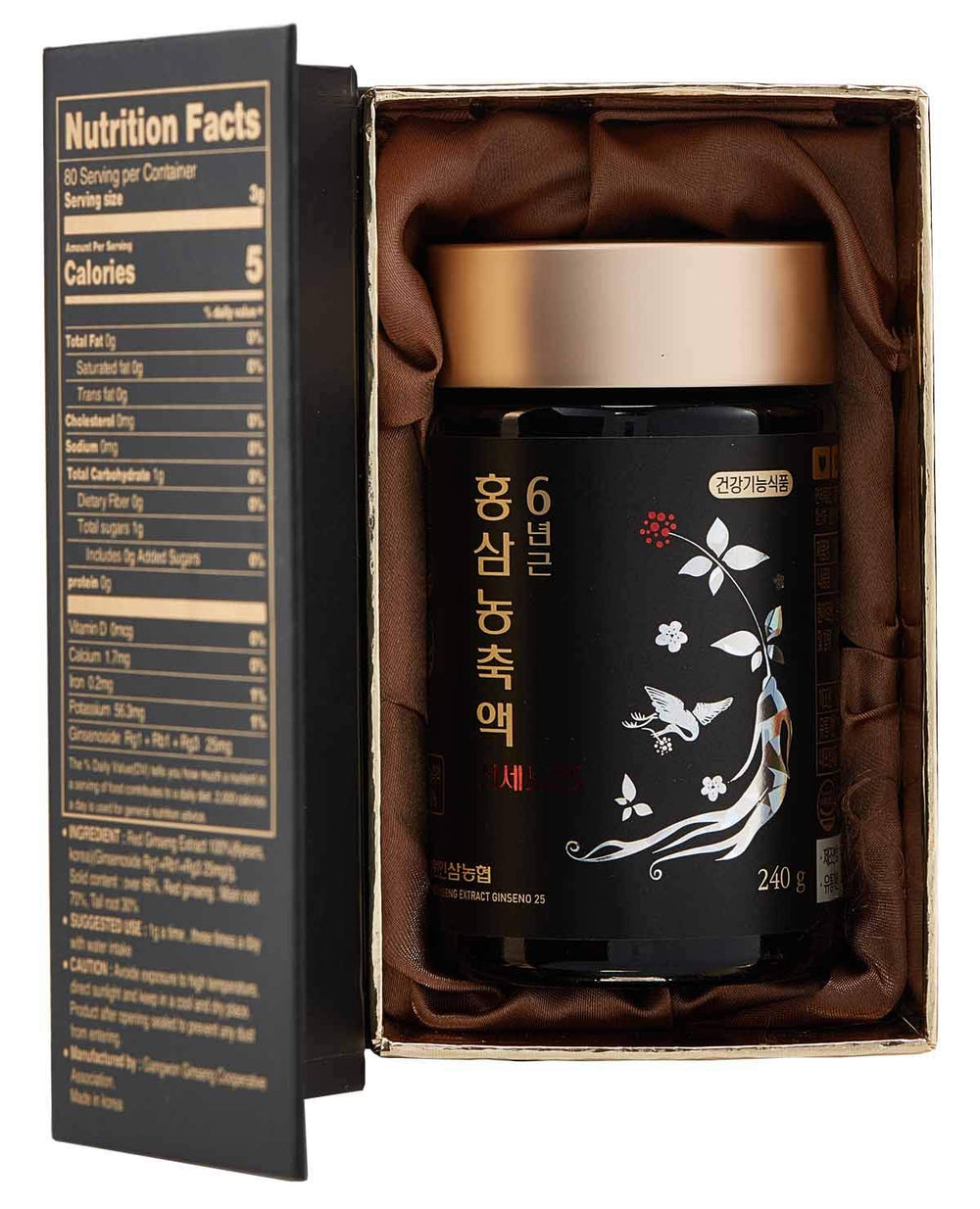 Gangwoninsam origin in Gangwon-do farms for quality sourcing.