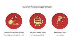 Gangwoninsam seal and origin details visible on packaging.