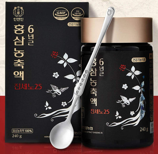 Gangwoninsam red ginseng bottle front for daily vitality support.