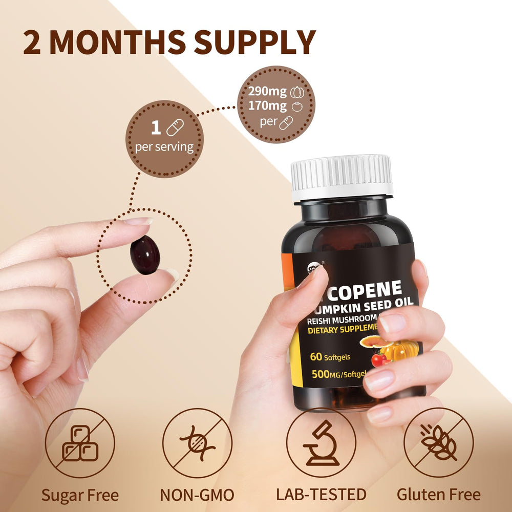 GANOHERB bottle highlights cGMP quality for reliable supplements