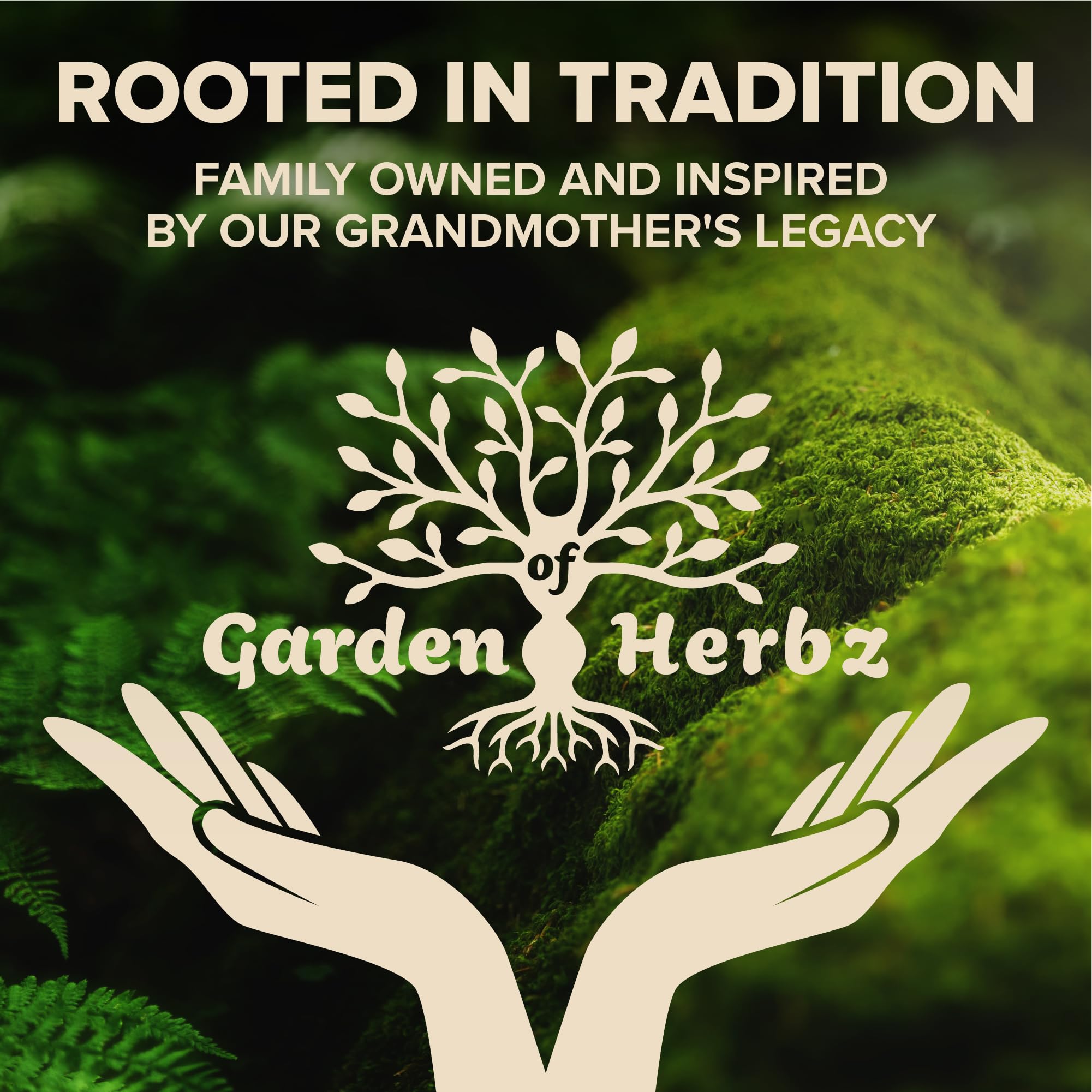 Garden of Herbz family-owned brand highlights trusted adaptogens.