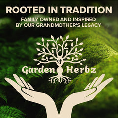 Garden of Herbz family-owned brand highlights trusted adaptogens.