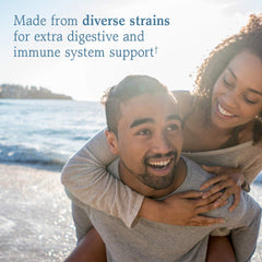 Garden of Life label showing 11 probiotic strains