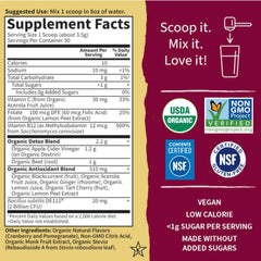 Garden of Life BEETS Detox probiotic DE111 symbol highlighting 2 billion CFU