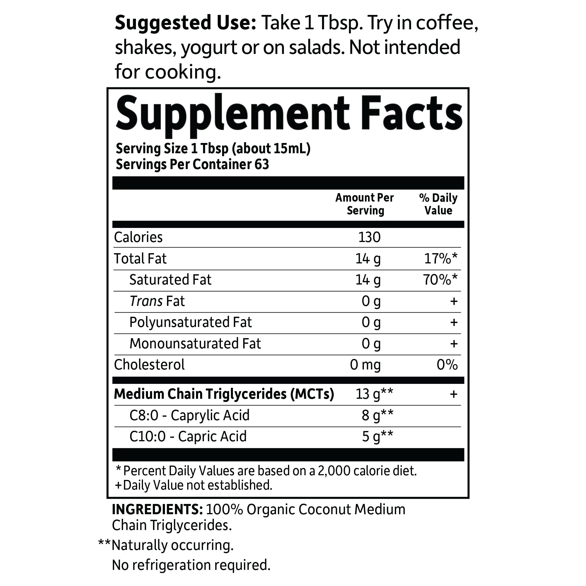 32 fl oz bottle provides long-lasting energy support and keto-friendly option.