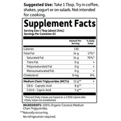 32 fl oz bottle provides long-lasting energy support and keto-friendly option.