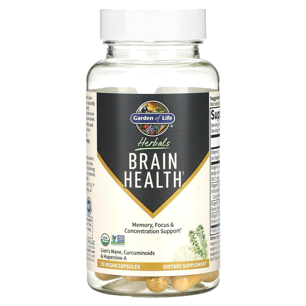 Turmeric-curcumin component to support the Brain Health formula