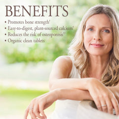 Garden of Life calcium d3 k2 vegan-tablets with whole-food vitamin blend.