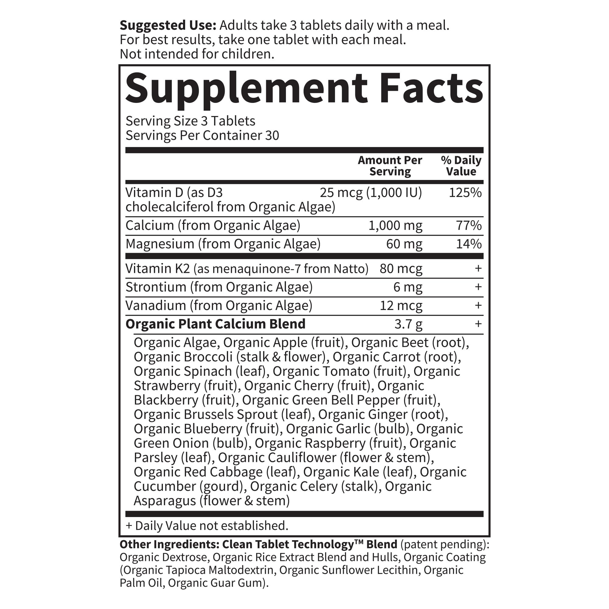 Garden of Life supplement beside water in a daily routine.