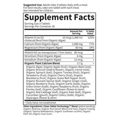 Garden of Life supplement beside water in a daily routine.