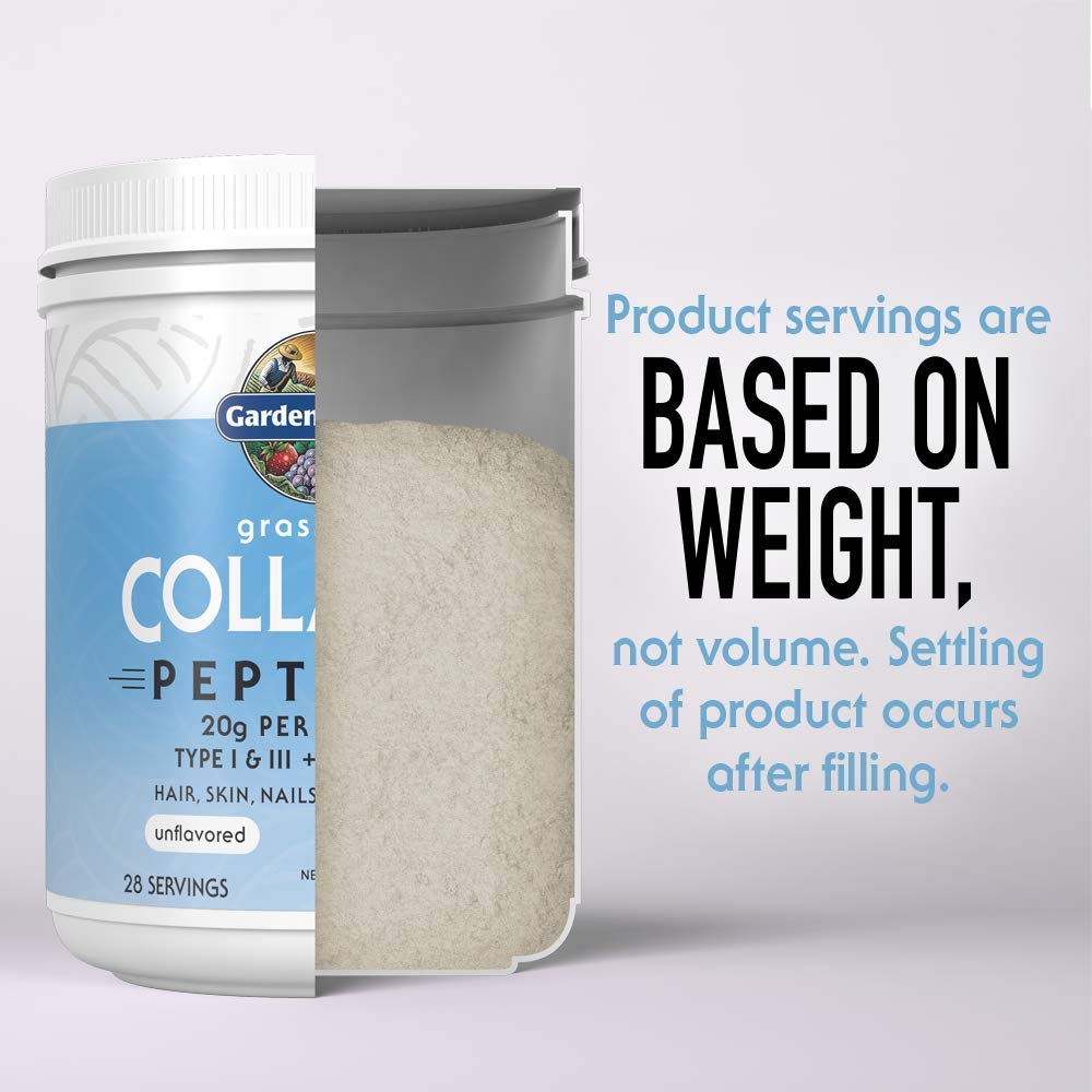 Garden of Life collagen powder may support joints and mobility during daily activities.