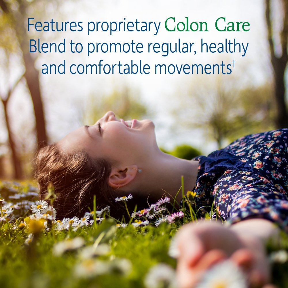 Garden of Life Colon Care packaging display featuring probiotic blend and enzyme support.