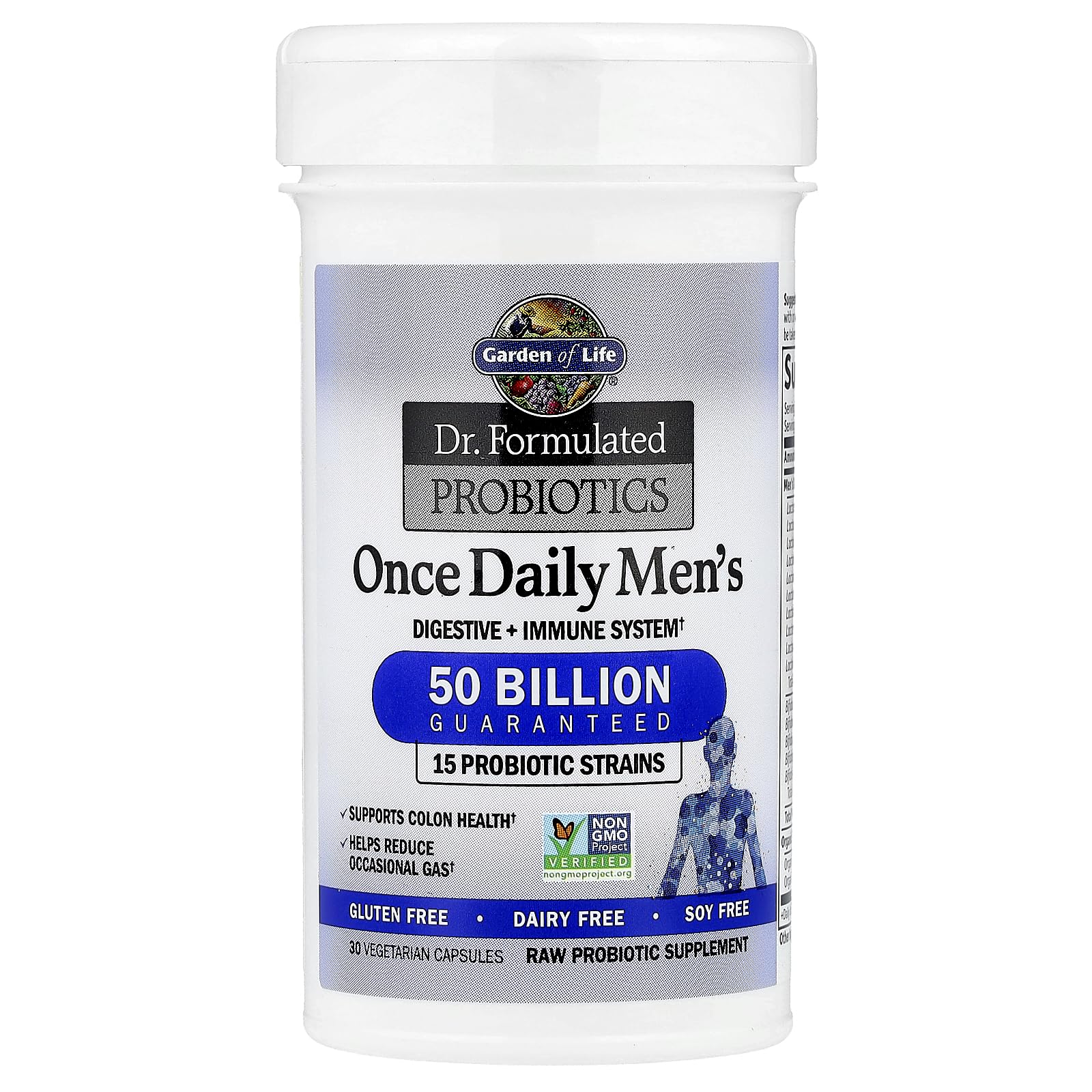 Garden of Life Dr Formulated by David Perlmutter, MD for targeted gut support