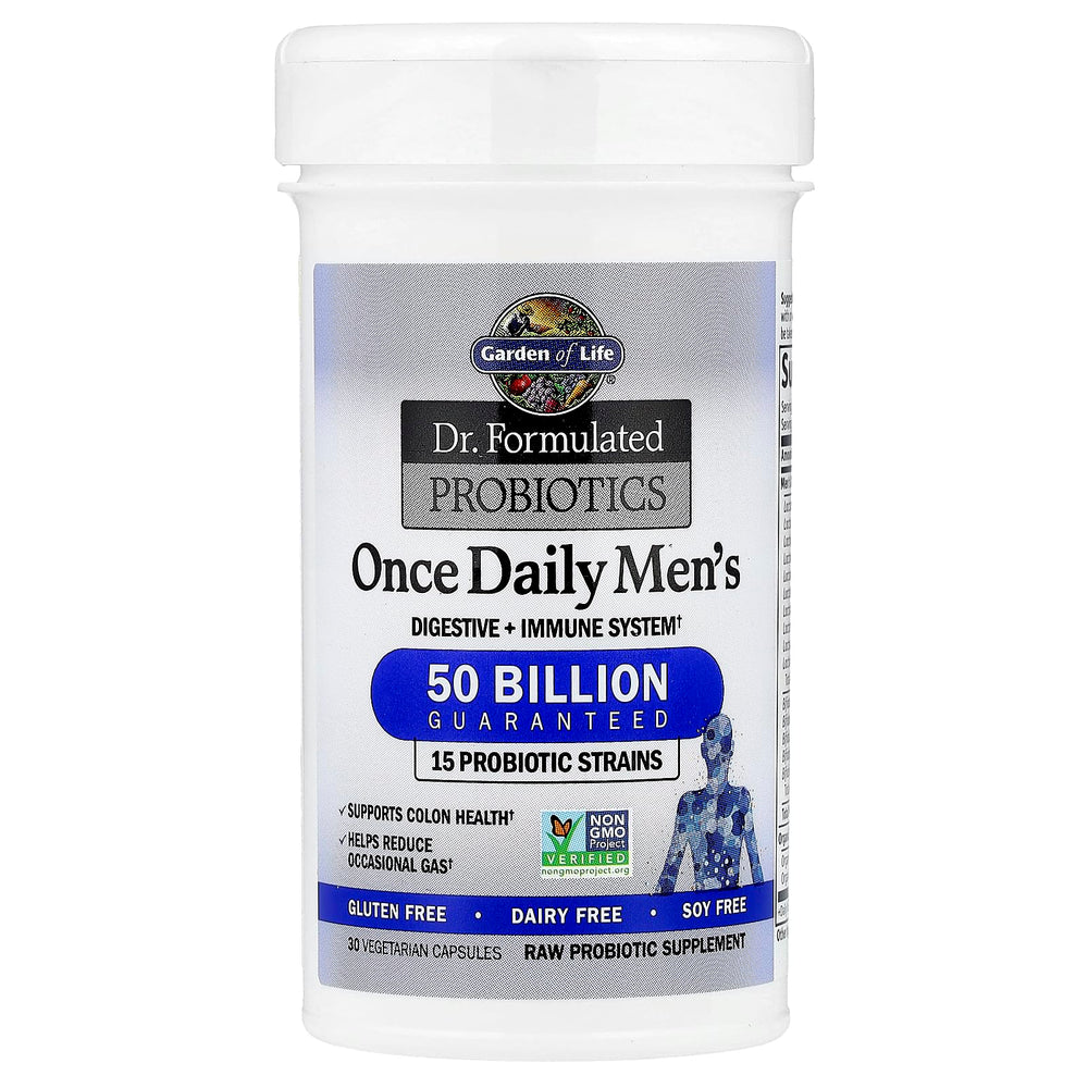 Garden of Life Dr Formulated by David Perlmutter, MD for targeted gut support