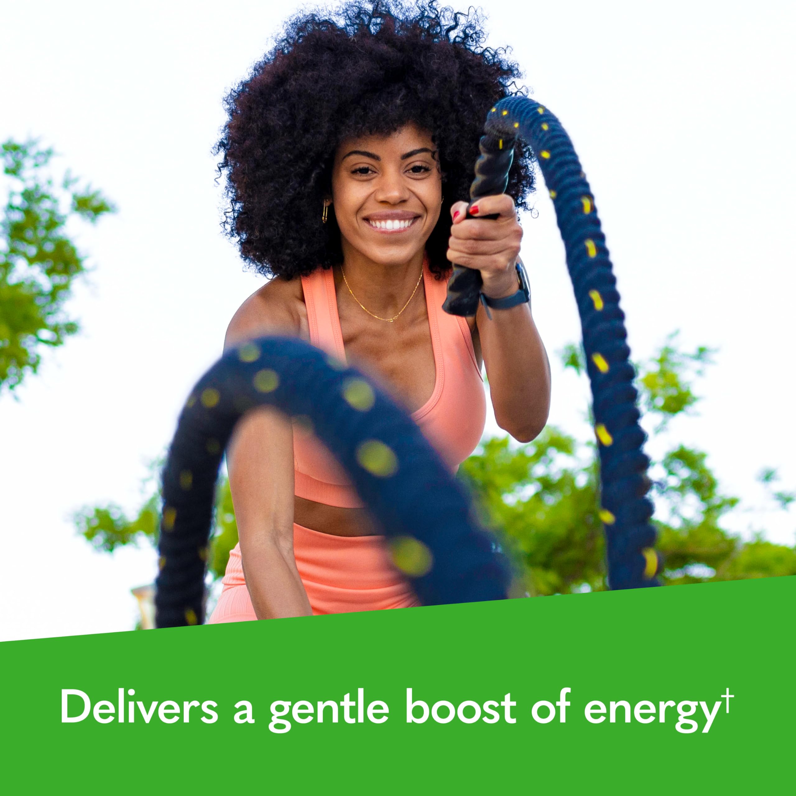 Garden of Life Multi+ Energy probiotic-fermented blend supports gut-friendly nutrition