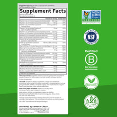 Garden of Life Rhodiola root in Multi+ Energy supports adaptive wellness